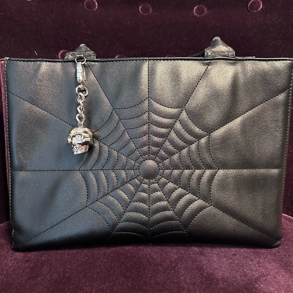 Lux de Ville Handbags - Elvira x Lux De Ville Giant Purse